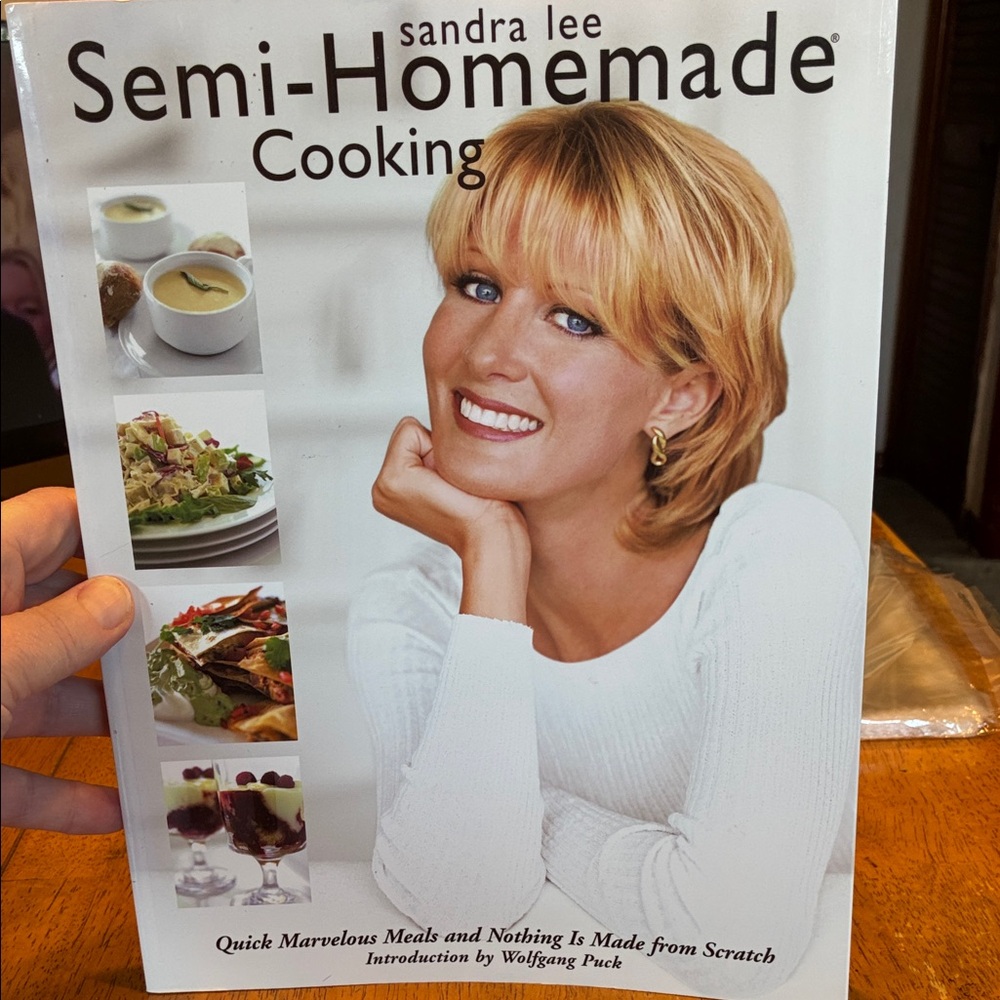 Semi-Homemade Cooking CookBook